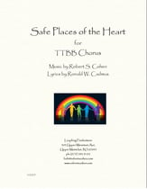 Safe Places of the Heart TTBB choral sheet music cover